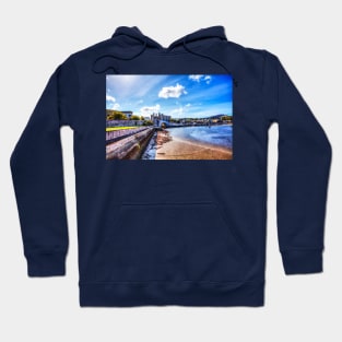Conwy castle And Harbour Hoodie